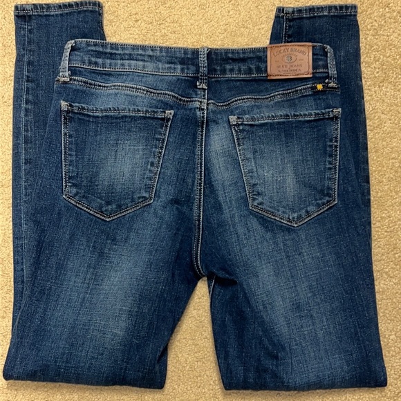 Lucky Brand Denim - Lucky Ava Skinny Jeans, 6/28